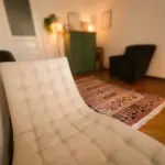Dettaglio chaise lounge per le sedute individuali- Dott. Cristiano Pedersini